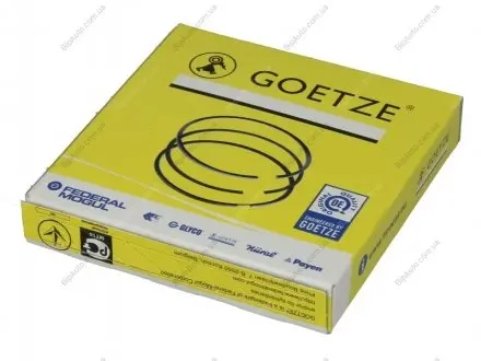Комплект колец на поршень GOETZE 08-427800-00