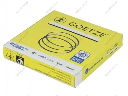 Комплект колец на поршень GOETZE 08-137507-10