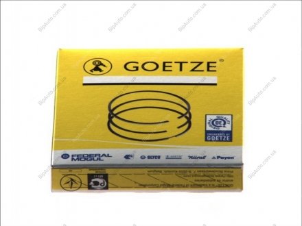 Комплект колец на поршень GOETZE 08-107600-00 (фото 1)