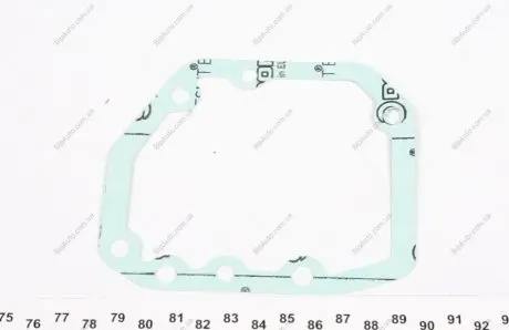 Прокладка, ступенчатая коробка ELRING 644.930