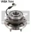Підшипник колісний SKF VKBA 7644 (фото 1)