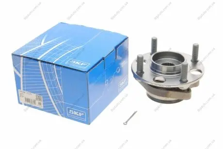 Подшипник ступицы колеса, к-кт. SKF VKBA 7535