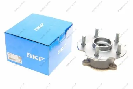 Підшипник колеса,комплект SKF VKBA 7466 (фото 1)