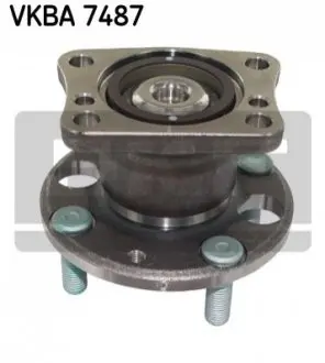 Подшипник ступицы колеса, к-кт. SKF VKBA 7487