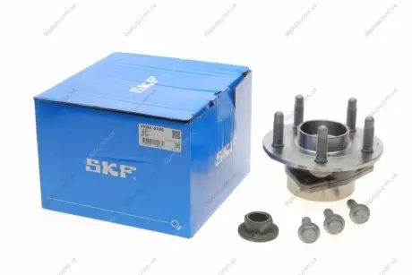 Подшипник ступицы колеса, к-кт. SKF VKBA 6765
