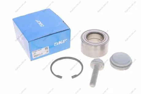 Подшипник ступицы колеса, к-кт. SKF VKBA 6646