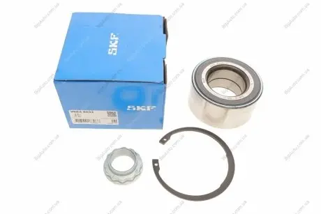 Підшипник колеса,комплект SKF VKBA 6632