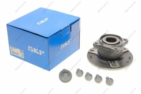 Подшипник ступицы колеса, к-кт. SKF VKBA 6627