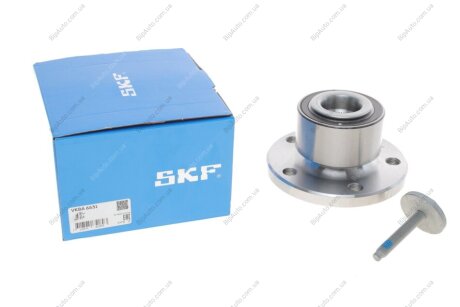 Подшипник ступицы колеса, к-кт. SKF VKBA 6531