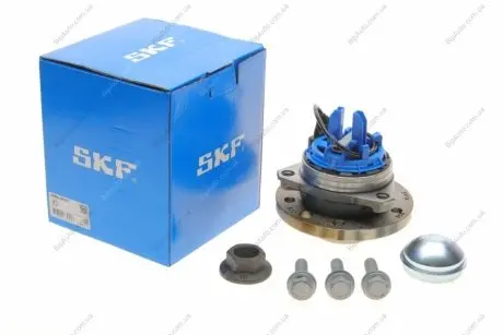 Подшипник ступицы колеса, к-кт. SKF VKBA 6507