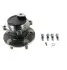 Підшипник колеса,комплект SKF VKBA3661