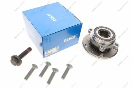 Подшипник ступицы колеса, к-кт. SKF VKBA 3643