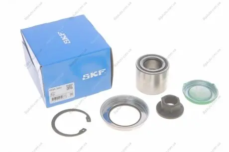 Подшипник ступицы колеса, к-кт. SKF VKBA 3601