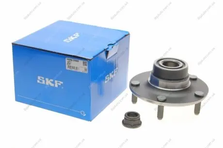 Підшипник колеса,комплект SKF VKBA 3589 (фото 1)