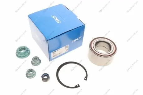 Подшипник ступицы колеса, к-кт. SKF VKBA 3455