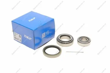 Підшипник маточини HYUNDAI H-1, H100, MITSUBISHI L200, L300 III 80- перед. міст SKF VKBA 1369