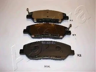 Колодка торм. HYUNDAI SANTA FE ASHIKA 50-0H-H14