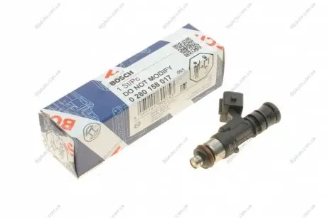 Форсунка бензиновая LADA Калина BOSCH 0 280 158 017