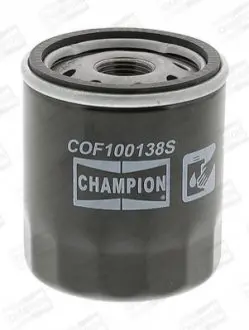 Фільтр масляний TOYOTA /C138 CHAMPION COF100138S