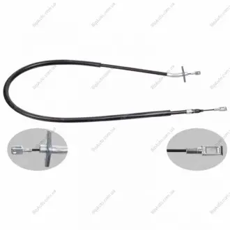Трос ручного тормоза MB Sprinter (FEBI) FEBI BILSTEIN 21265