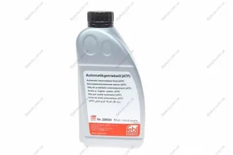 Олива трансмісійна ATF Febi Multi ATF, 1л. червона FEBI FEBI BILSTEIN 29934