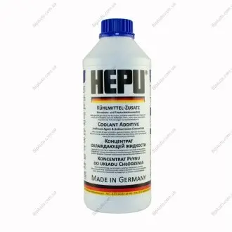 Антифриз BLUE G11 (-80C) (Канистра 1,5л) HEPU P999