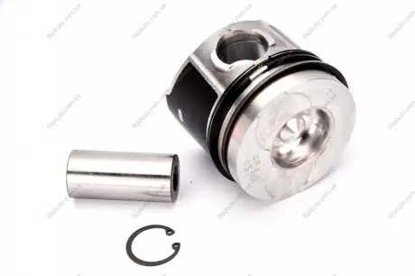 Поршень Trafic/Master/Kangoo 1.9dCi 01- 80mm/STD (+кільця) MAHLE MAHLE / KNECHT 021 58 00