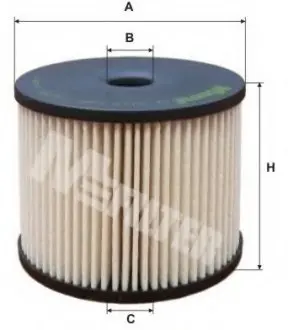 Фильтр топл.CITROEN, PEUGEOT M-FILTER DE3119