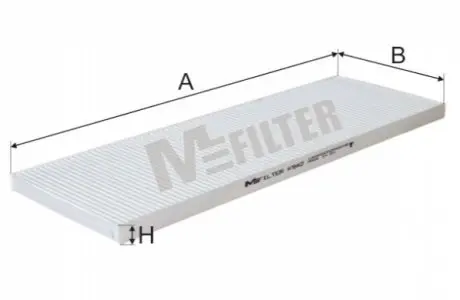 Фільтр салону Ducato/Boxer 94-06 (+A/C) MFILTER K 942 M-FILTER K942
