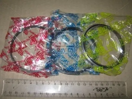 Кільця поршневі STD G4GC (PMC-ESSENCE) PARTS-MALL HCIA-102S
