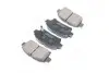 Колодки тормозные дисковые PARTS-MALL PKF-003 (фото 2)