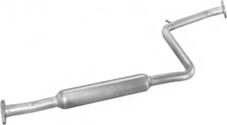 Глушитель центр. MAZDA 626 POLMOSTROW 12.16