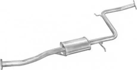 Глушитель центр. MAZDA 323 POLMOSTROW 12.51
