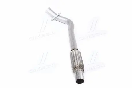Труба прием. MERCEDES 208D POLMOSTROW 13.271