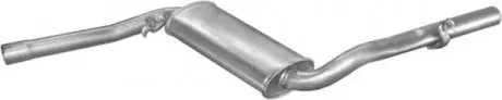 Глушник центру. VW PASSAT POLMOSTROW 30.15