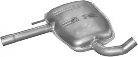 Глушник центру. VW PASSAT POLMOSTROW 30.20