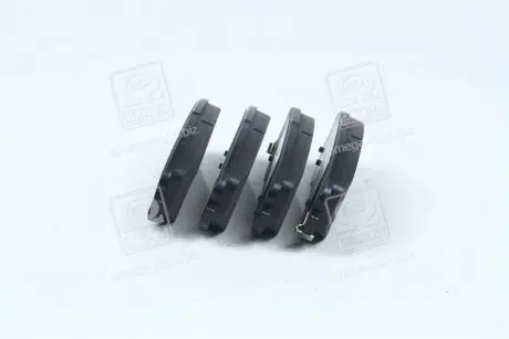 Кт. Гальмівні колодки дискові SANGSIN Hi-Q (SANGSIN) SP1202