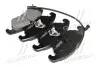 Колодка гальм. диск. AUDI A4 передн. (SANGSIN) Hi-Q (SANGSIN) SP2145 (фото 3)