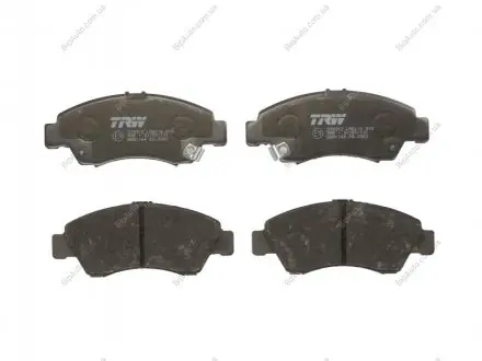Колодка гальм. HONDA CIVIC передн. TRW GDB1164