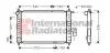 Радіатор охолодження двигуна MATIZ 2 0.8 MT +-AC 01- (Van Wezel) 81002046 81002046