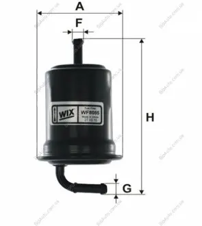 Фильтр топл. /PP887 (WIX-Filtron) WIX FILTERS WF8085