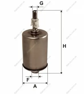Фильтр топл. /PP938 (WIX-Filtron) WIX FILTERS WF8173