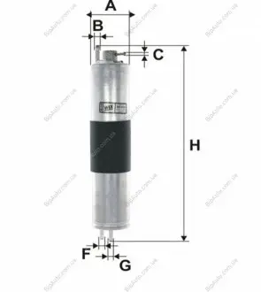 Фильтр топл. /832/3 (WIX-Filtron) WIX FILTERS WF8337