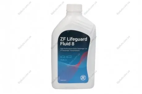 Олива трансмісійна ATF LifeGuardFluid 8, 1л. ZF S671.090.312