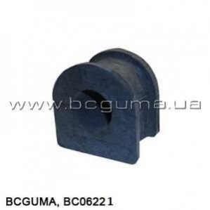 Подушка переднього стабілізатора BCGUMA BC GUMA 06221