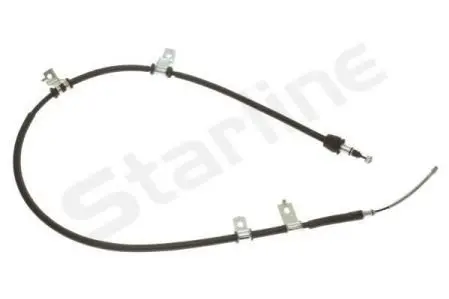 Трос стояночного тормоза STARLINE LA BR.1700