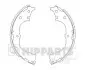 Комплект тормозных колодок J3502046 NIPPARTS