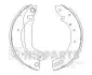 Комплект тормозных колодок J3501044 NIPPARTS