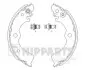 Комплект тормозных колодок J3501042 NIPPARTS