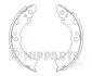 Гальмівні колодки Nipparts J3501001
